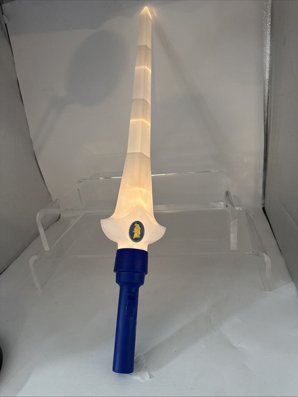 Vintage Disney Collapsible Telescoping 32” Lighted Sword